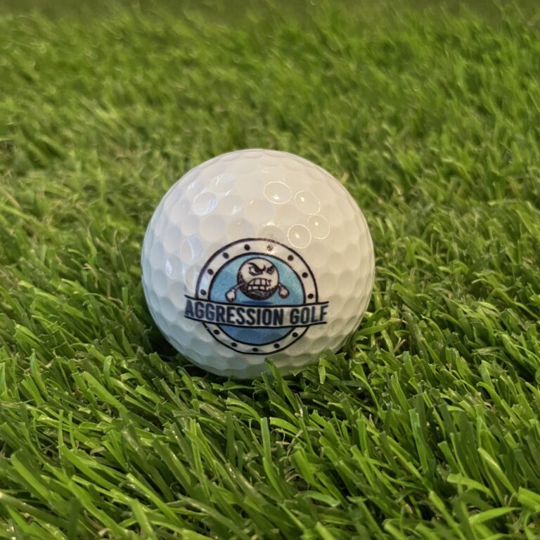 Golf ball (Aggression golf)