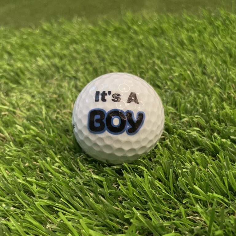 Golf ball (Its a boy)