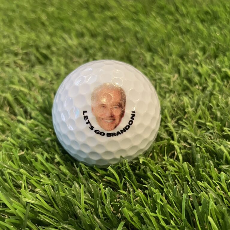 Golf ball (Lets goo brandon)