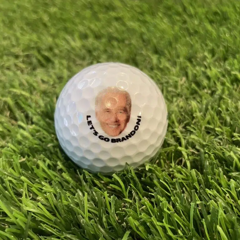 Golf ball (Lets goo brandon)