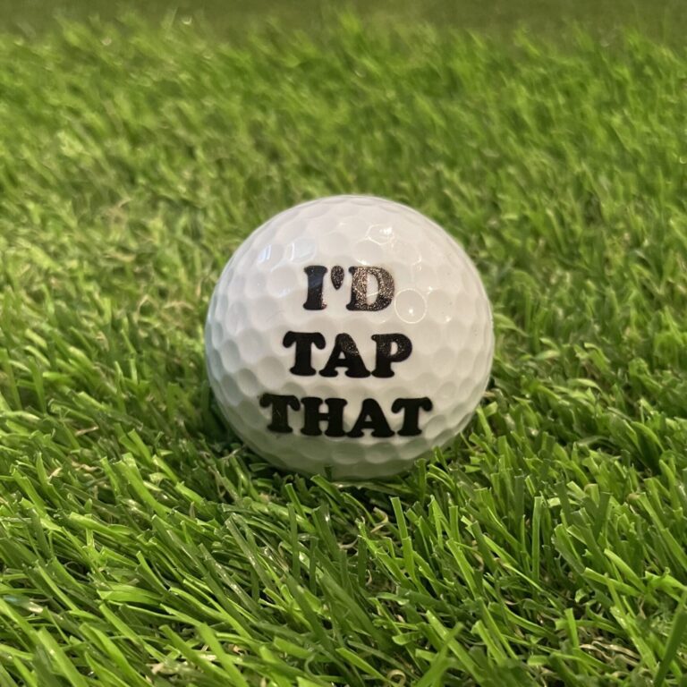 Golf ball (id tap that)