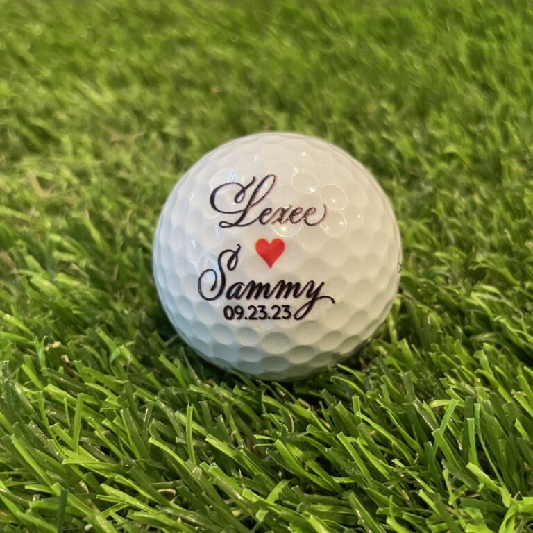 Golf ball (party favor)