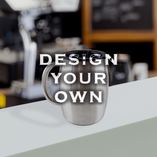 Personalized coffee mug with custom branding by Disturbed Logo #CoffeeMugs #MorningFuel #BrandedMugs #CaffeinateYourBrand #DisturbedLogo
