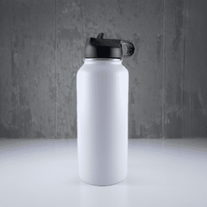 Water Bottle | 32 Oz | White Base