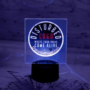 Clear Trophy/Acrylic Lamp