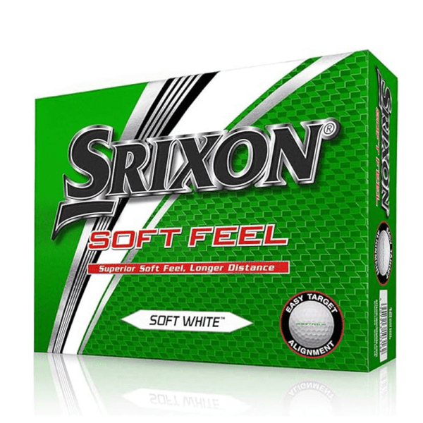 Srixon Soft Feel | 12 Ct - Image 2