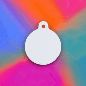 Dog Tag | Round Shape