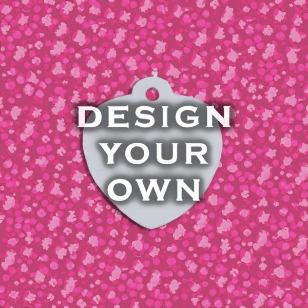 Dog Tag | Heart Shape