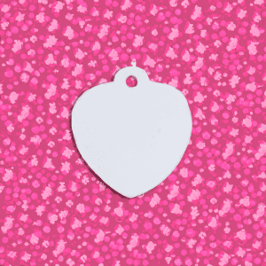 Dog Tag | Heart Shape