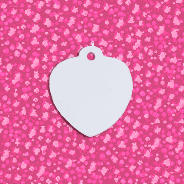 Dog Tag | Heart Shape - Image 2