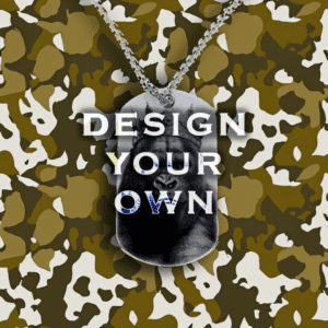 Military Dog Tag | Double Sided Print