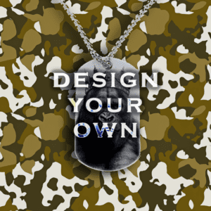 Military Dog Tag | Single Side Print