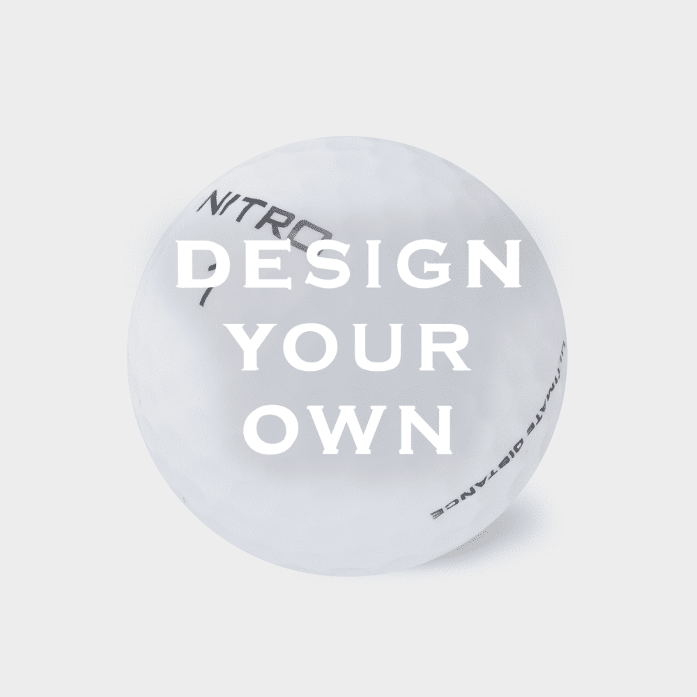 Nitro Ultimate Distance 15 Ct Disturbed Logo