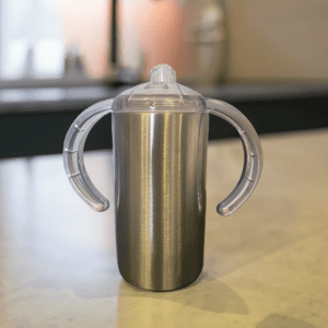 Sippy Cup | 12 Oz | Silver Base