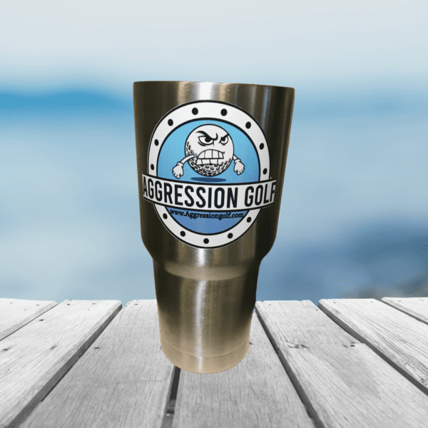 Custom travel tumblers featuring branded designs by Disturbed Logo #TravelTumblers #OnTheGoBranding #BrandedEssentials #TravelInStyle #DisturbedLogo