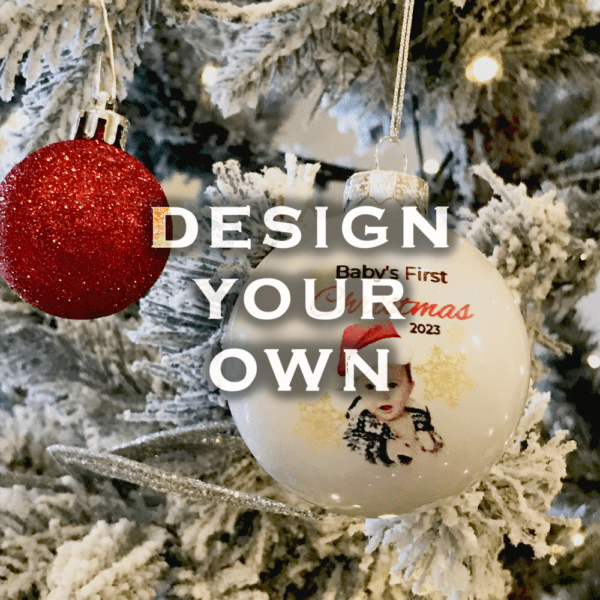 Custom Christmas Ball ornaments featuring branded designs by Disturbed Logo #CustomOrnaments #HolidayPromotions #FestiveBranding #CorporateGiftIdeas #DisturbedLogo