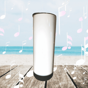 Speaker Tumbler | 20 Oz | White Base