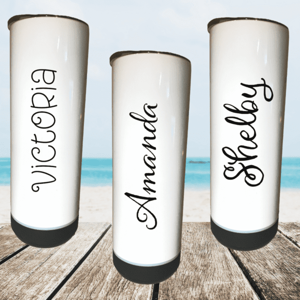 Speaker Tumbler | 20 Oz | White Base - Image 3