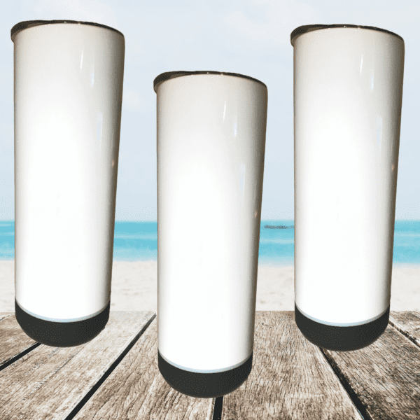 Speaker Tumbler | 20 Oz | White Base - Image 4