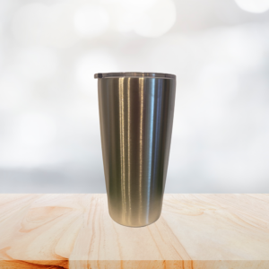 Travel Tumbler | 20 Oz | Silver Base