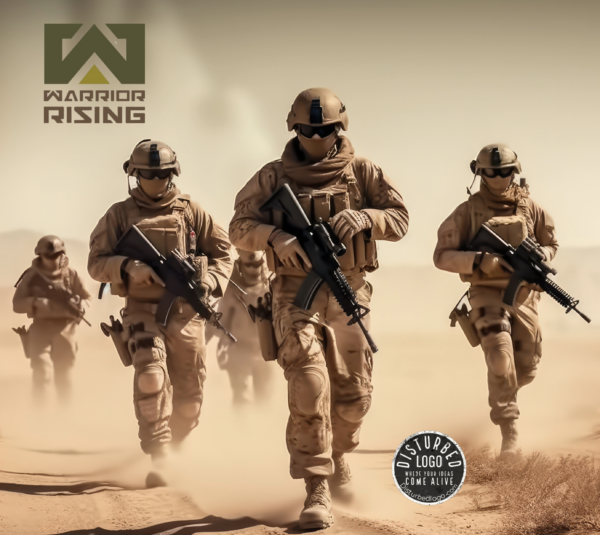 'Warriors Rising' Promotional Long Skinny | 20 Oz